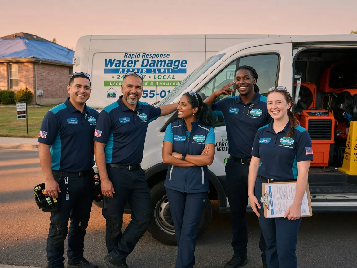 Water Damage Restoration company in Stratford, TX
